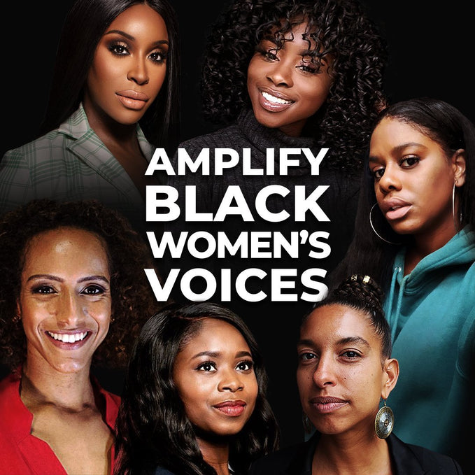 Amplify Black Women's Voices