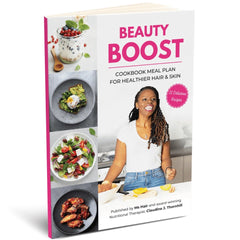 Beauty Boost Cookbook (Gift) - Ms Hair