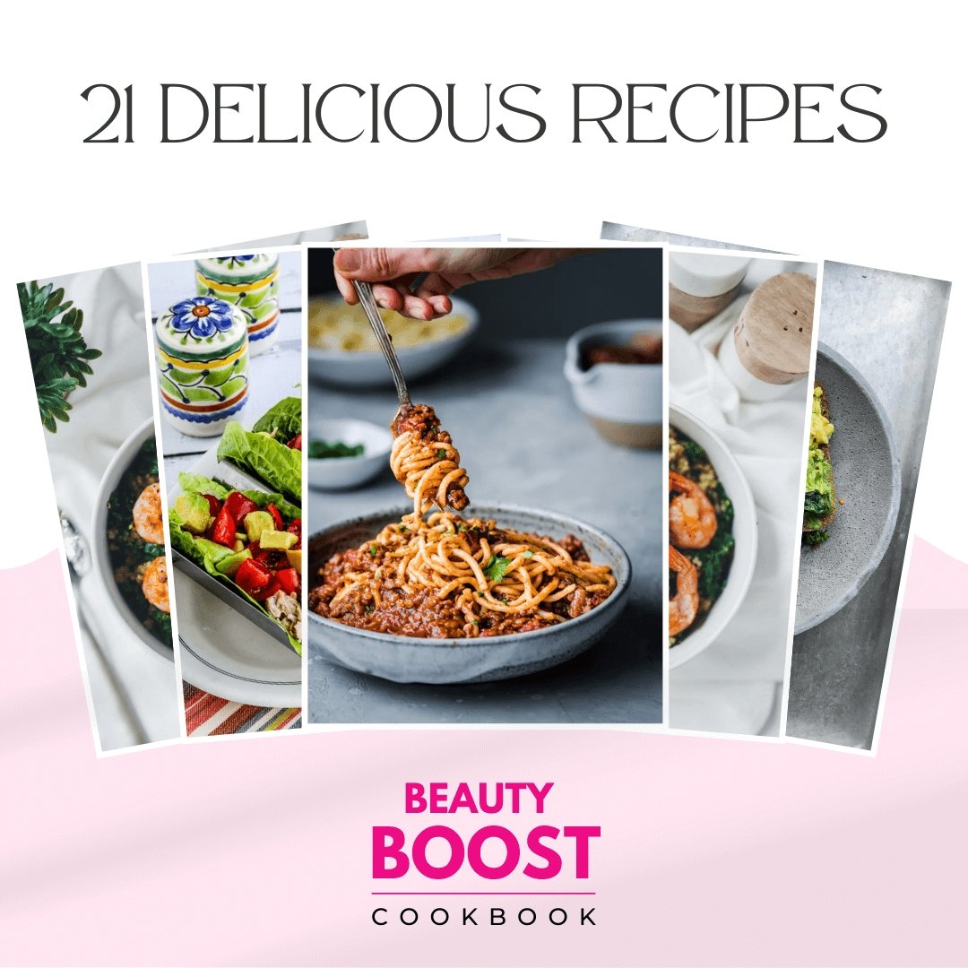 Beauty Boost Cookbook (Paperback) - Ms Hair