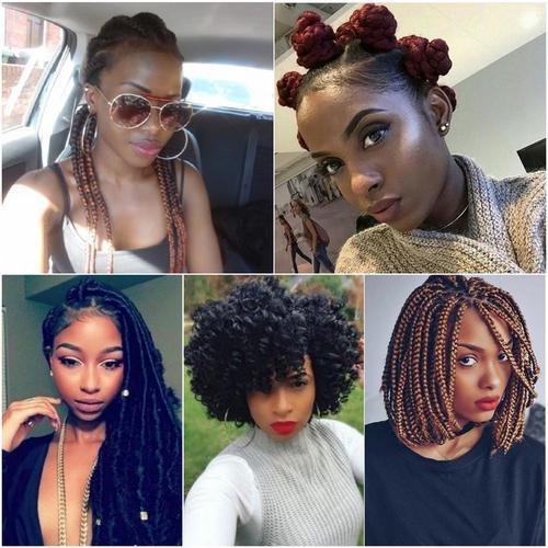 Top 5 Summer Hairstyles For Black Women