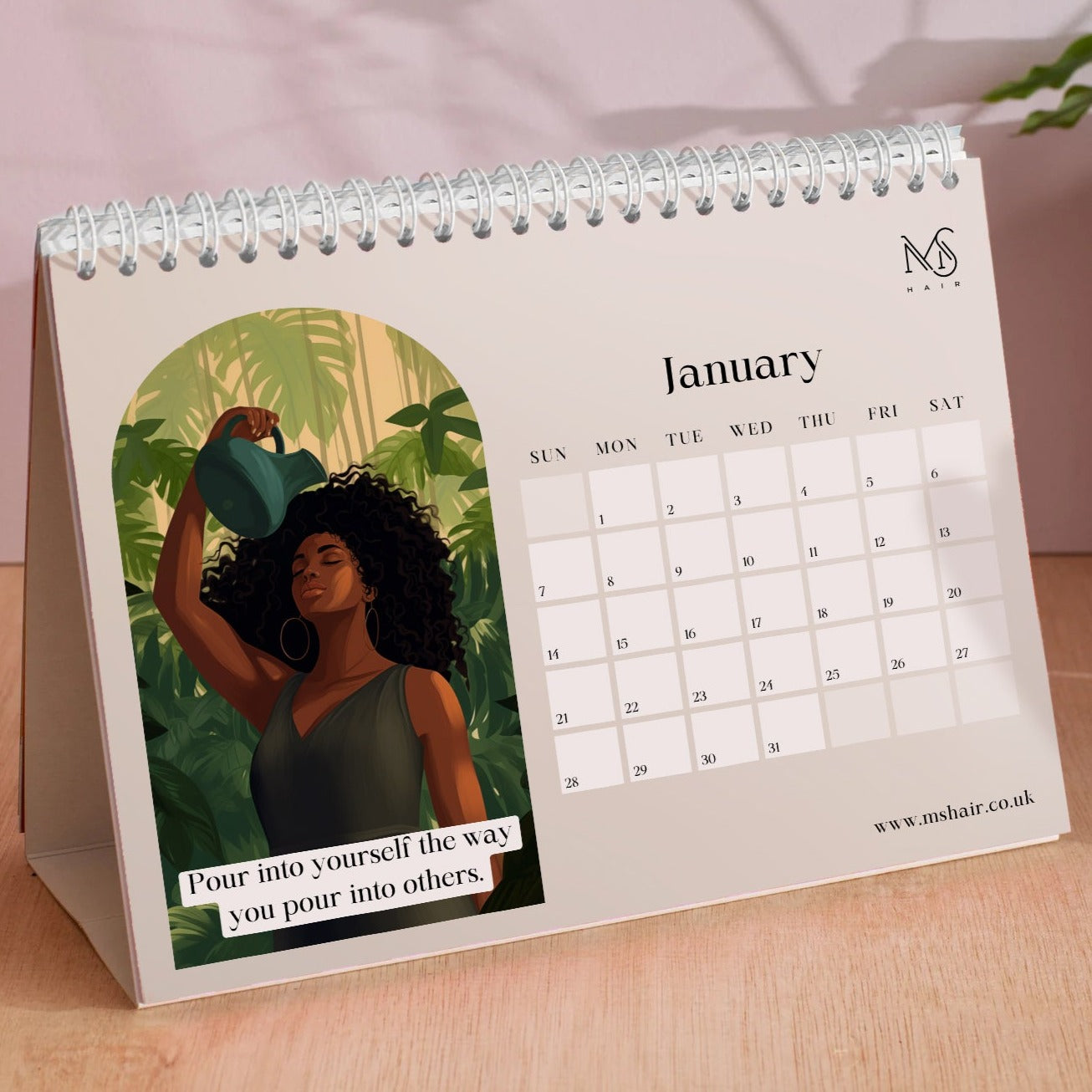2024 Desk Calendar (Special Edition)