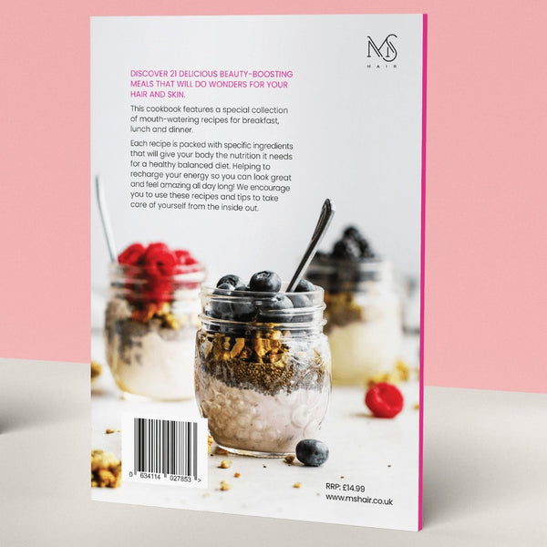Beauty Boost Cookbook (Gift) - Ms Hair