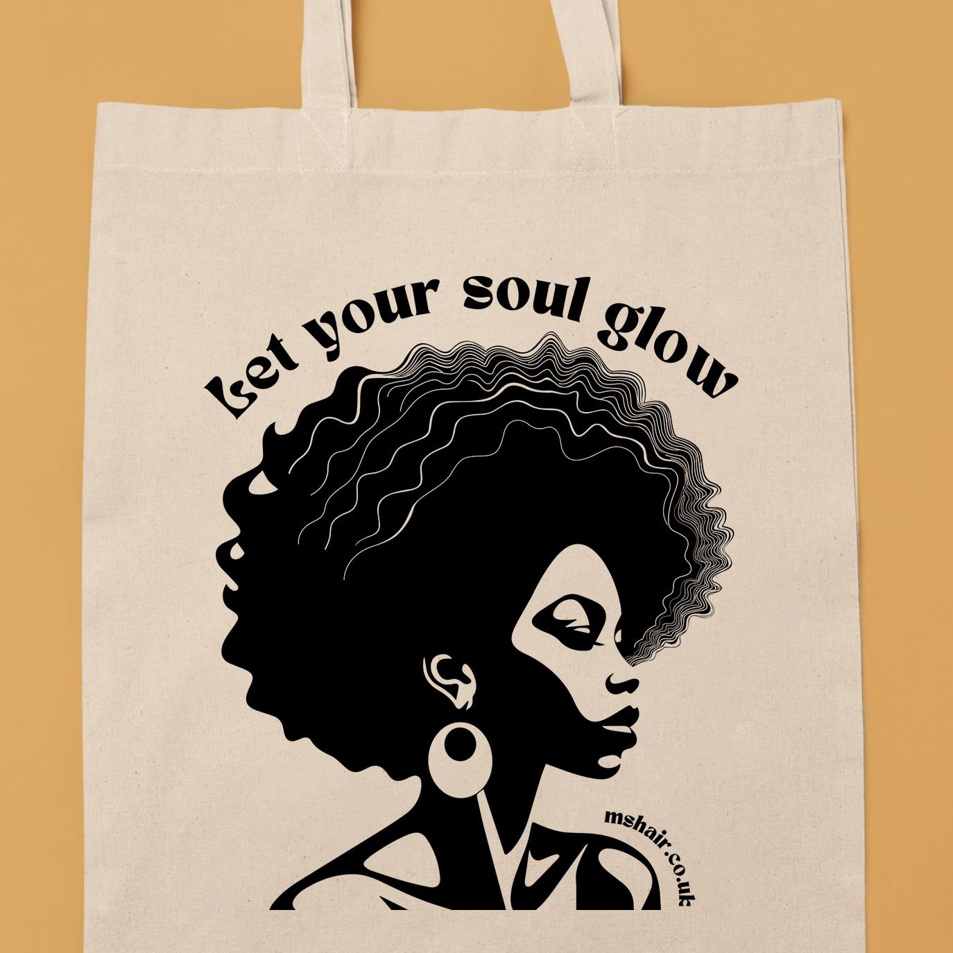 Limited Edition Tote Bag - Ms Hair