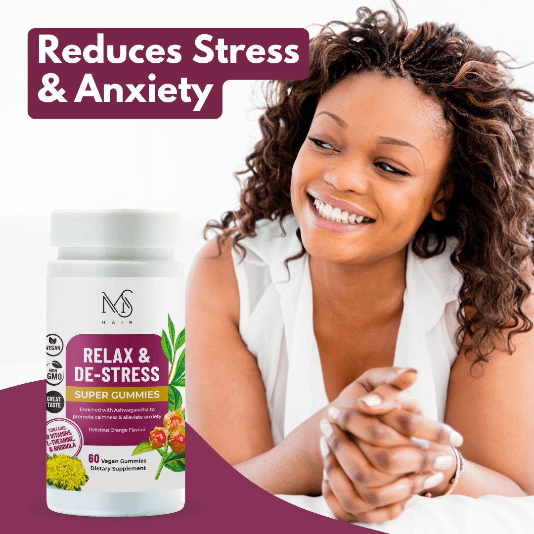 Relax & De-Stress Super Gummies - Ms Hair